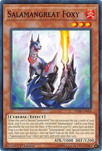 Salamangreat Foxy [Structure Deck: Soulburner] [SDSB-EN008] | Enigma On Main