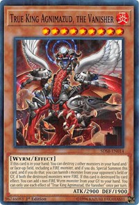 True King Agnimazud, the Vanisher [Structure Deck: Soulburner] [SDSB-EN014] | Enigma On Main