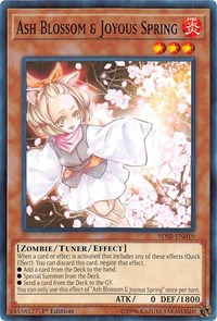 Ash Blossom & Joyous Spring [Structure Deck: Soulburner] [SDSB-EN019] | Enigma On Main