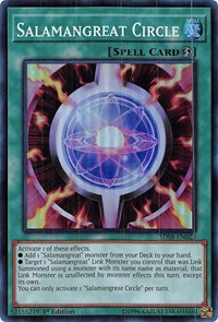 Salamangreat Circle [Structure Deck: Soulburner] [SDSB-EN023] | Enigma On Main