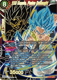 SSB Gogeta, Fusion Onslaught (SPR) [BT6-014_SPR] | Enigma On Main