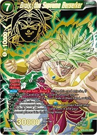 Broly, the Supreme Berserker (SPR) [BT6-074_SPR] | Enigma On Main