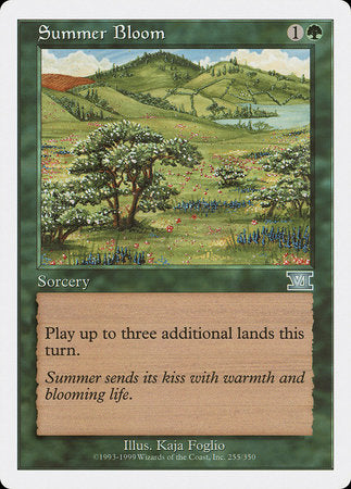 Summer Bloom [Classic Sixth Edition] | Enigma On Main