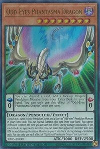 Odd-Eyes Phantasma Dragon [Yu-Gi-Oh! ARC-V Promo Cards] [YA05-EN001] | Enigma On Main