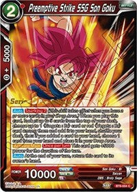 Preemptive Strike SSG Son Goku (Destroyer Kings) [BT6-004_PR] | Enigma On Main