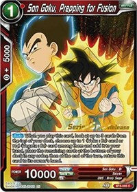 Son Goku, Prepping for Fusion (Destroyer Kings) [BT6-005_PR] | Enigma On Main