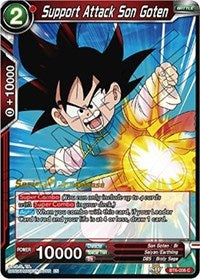 Support Attack Son Goten (Destroyer Kings) [BT6-006_PR] | Enigma On Main