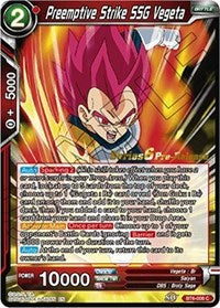 Preemptive Strike SSG Vegeta (Destroyer Kings) [BT6-008_PR] | Enigma On Main