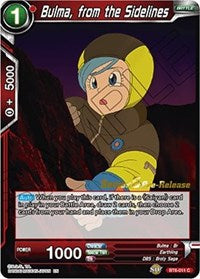 Bulma, from the Sidelines (Destroyer Kings) [BT6-011_PR] | Enigma On Main