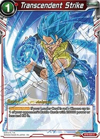 Transcendent Strike (Destroyer Kings) [BT6-025_PR] | Enigma On Main