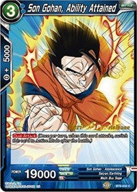 Son Gohan, Ability Attained (Destroyer Kings) [BT6-032_PR] | Enigma On Main