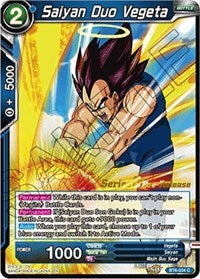 Saiyan Duo Vegeta (Destroyer Kings) [BT6-034_PR] | Enigma On Main