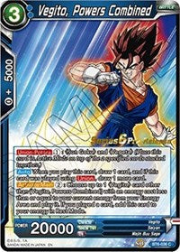 Vegito, Powers Combined (Destroyer Kings) [BT6-036_PR] | Enigma On Main