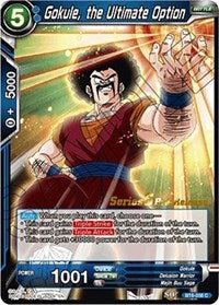 Gokule, the Ultimate Option (Destroyer Kings) [BT6-038_PR] | Enigma On Main