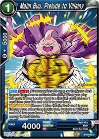 Majin Buu, Prelude to Villainy (Destroyer Kings) [BT6-046_PR] | Enigma On Main