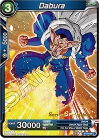 Dabura (Destroyer Kings) [BT6-048_PR] | Enigma On Main