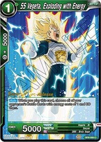 SS Vegeta, Exploding with Energy (Destroyer Kings) [BT6-056_PR] | Enigma On Main