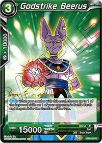 Godstrike Beerus (Destroyer Kings) [BT6-057_PR] | Enigma On Main