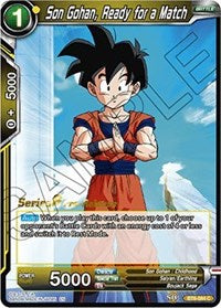 Son Gohan, Ready for a Match (Destroyer Kings) [BT6-084_PR] | Enigma On Main