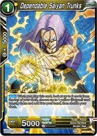 Dependable Saiyan Trunks (Destroyer Kings) [BT6-086_PR] | Enigma On Main