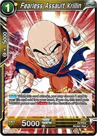 Fearless Assault Krillin (Destroyer Kings) [BT6-089_PR] | Enigma On Main