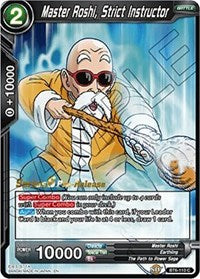 Master Roshi, Strict Instructor (Destroyer Kings) [BT6-110_PR] | Enigma On Main