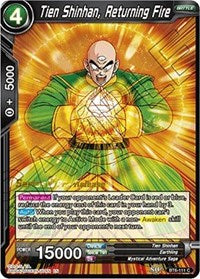 Tien Shinhan, Returning Fire (Destroyer Kings) [BT6-111_PR] | Enigma On Main