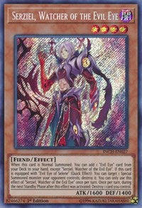 Serziel, Watcher of the Evil Eye [The Infinity Chasers] [INCH-EN027] | Enigma On Main