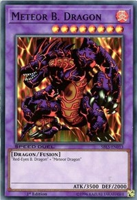 Meteor B. Dragon [Speed Duel: Arena of Lost Souls] [SBLS-EN013] | Enigma On Main