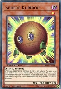 Sphere Kuriboh [Speed Duel: Arena of Lost Souls] [SBLS-EN018] | Enigma On Main