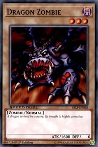 Dragon Zombie [Speed Duel: Arena of Lost Souls] [SBLS-EN028] | Enigma On Main