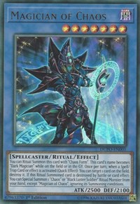 Magician of Chaos [Duel Power] [DUPO-EN001] | Enigma On Main