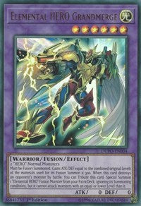 Elemental HERO Grandmerge [Duel Power] [DUPO-EN004] | Enigma On Main