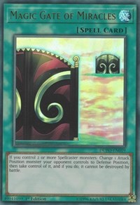 Magic Gate of Miracles [Duel Power] [DUPO-EN019] | Enigma On Main