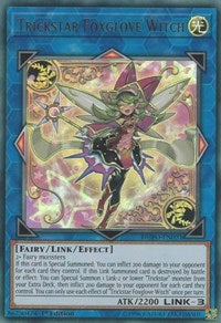 Trickstar Foxglove Witch [Duel Power] [DUPO-EN021] | Enigma On Main