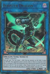 Booster Dragon [Duel Power] [DUPO-EN025] | Enigma On Main