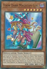 Toon Dark Magician Girl [Duel Power] [DUPO-EN041] | Enigma On Main