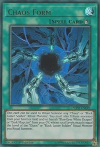 Chaos Form [Duel Power] [DUPO-EN049] | Enigma On Main