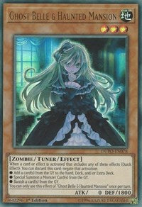 Ghost Belle & Haunted Mansion [Duel Power] [DUPO-EN078] | Enigma On Main