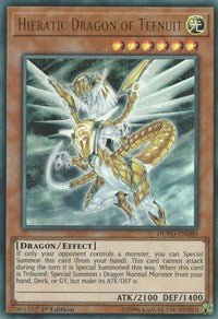 Hieratic Dragon of Tefnuit [Duel Power] [DUPO-EN080] | Enigma On Main