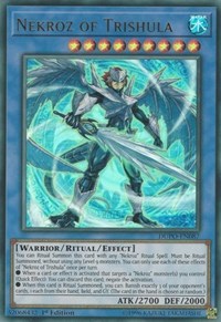 Nekroz of Trishula [Duel Power] [DUPO-EN087] | Enigma On Main