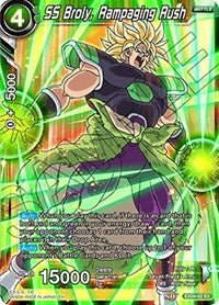 SS Broly, Rampaging Rush [EX04-02] | Enigma On Main