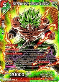 Full Power Broly, Resonant Evolution [EX04-04] | Enigma On Main