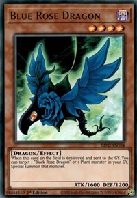 Blue Rose Dragon [LDS2-EN104] Ultra Rare | Enigma On Main