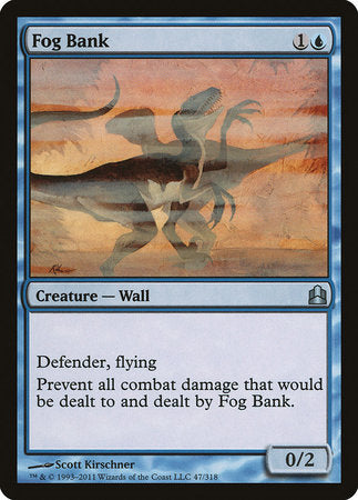 Fog Bank [Commander 2011] | Enigma On Main