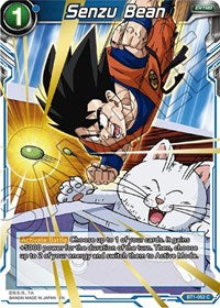 Senzu Bean (Alternate Art) [BT1-053] | Enigma On Main