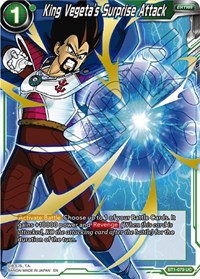 King Vegeta's Surprise Attack (Alternate Art) [BT1-079] | Enigma On Main