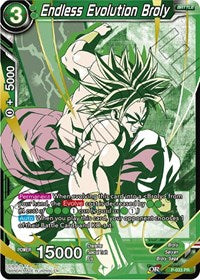 Endless Evolution Broly (Alternate Art) [P-033] | Enigma On Main