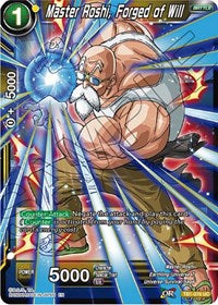 Master Roshi, Forged of Will (Alternate Art) [TB1-076] | Enigma On Main