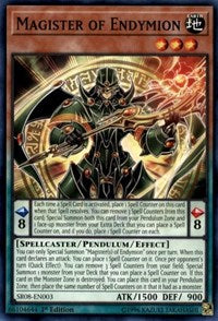Magister of Endymion [Structure Deck: Order of the Spellcasters] [SR08-EN003] | Enigma On Main